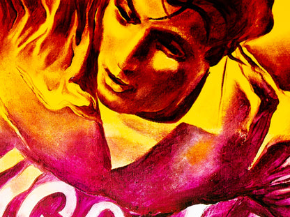 Jacques MONORY : Vigo - Lithographie originale signée