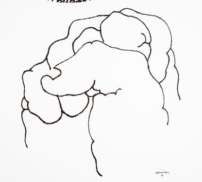 Eduardo CHILLIDA : Bilbao - Lithographie originale signée