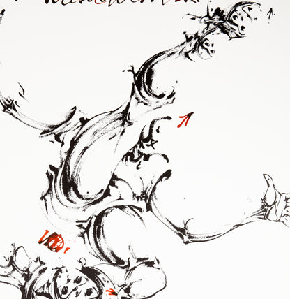 Vladimir VELICKOVIC : Valladolid - Lithographie originale signée