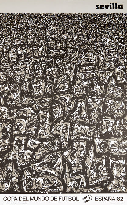 Antonio SAURA : Sevilla - Lithographie originale