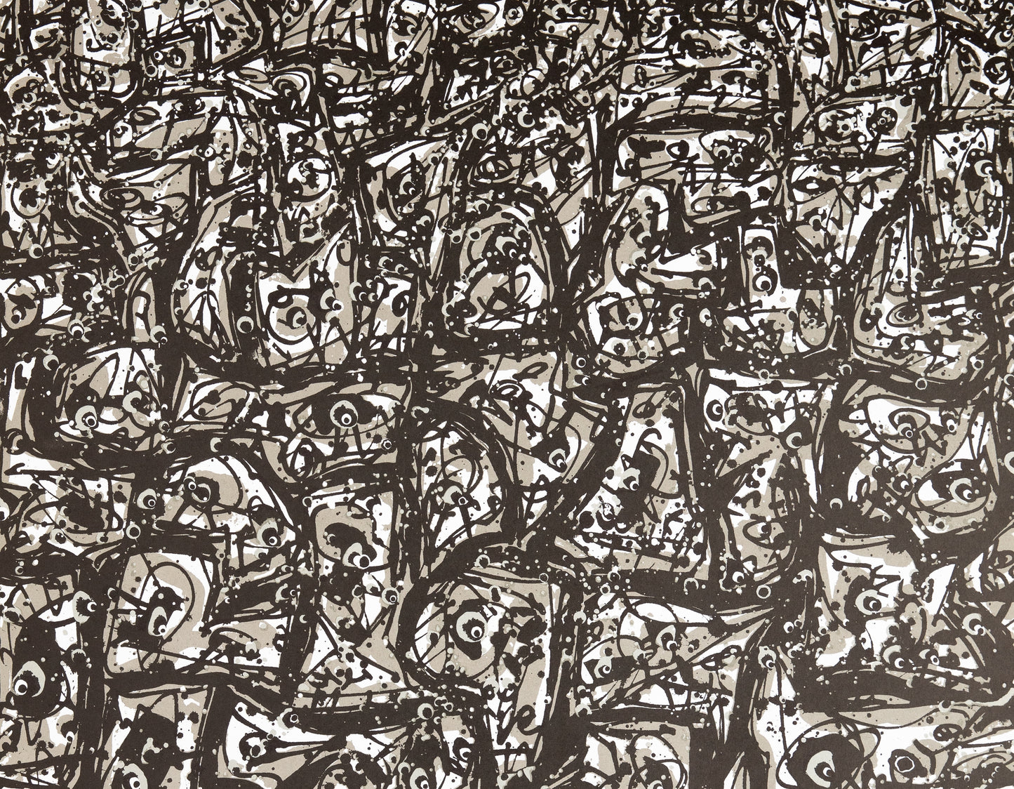 Antonio SAURA : Sevilla - Lithographie originale