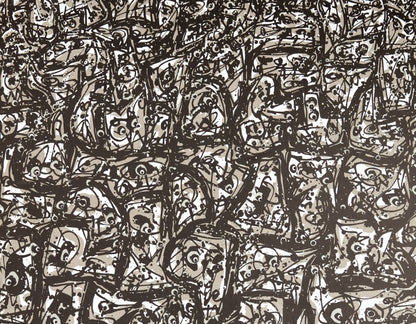 Antonio SAURA : Sevilla - Lithographie originale