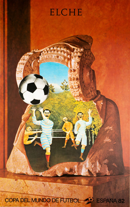 Jiri KOLAR : Elche - Lithographie originale