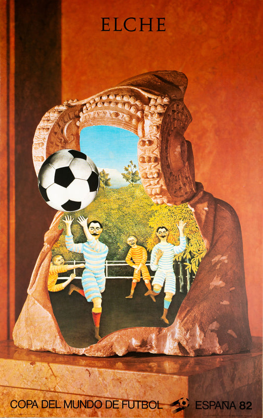 Jiri KOLAR : Elche - Lithographie originale