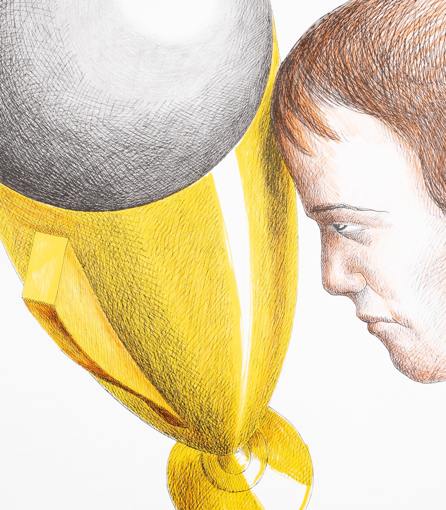 Roland TOPOR : Málaga - Lithographie originale signée