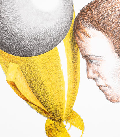 Roland TOPOR : Málaga - Lithographie originale signée