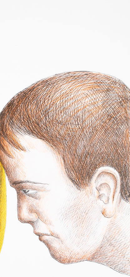 Roland TOPOR : Málaga - Lithographie originale signée