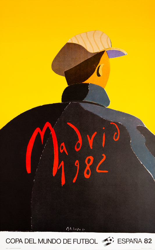 Eduardo ARROYO : Madrid - Lithographie originale signée