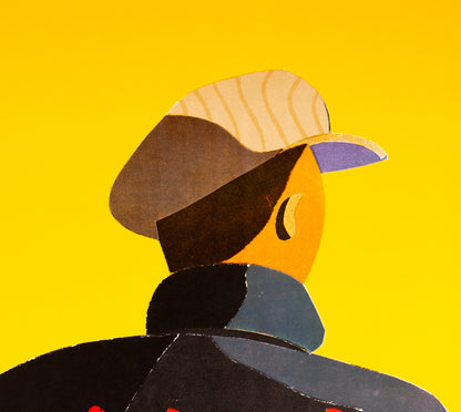 Eduardo ARROYO : Madrid - Lithographie originale signée