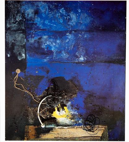 Paul REBEYROLLE : Rebeyrolle, peintures - Affiche originale en couleurs