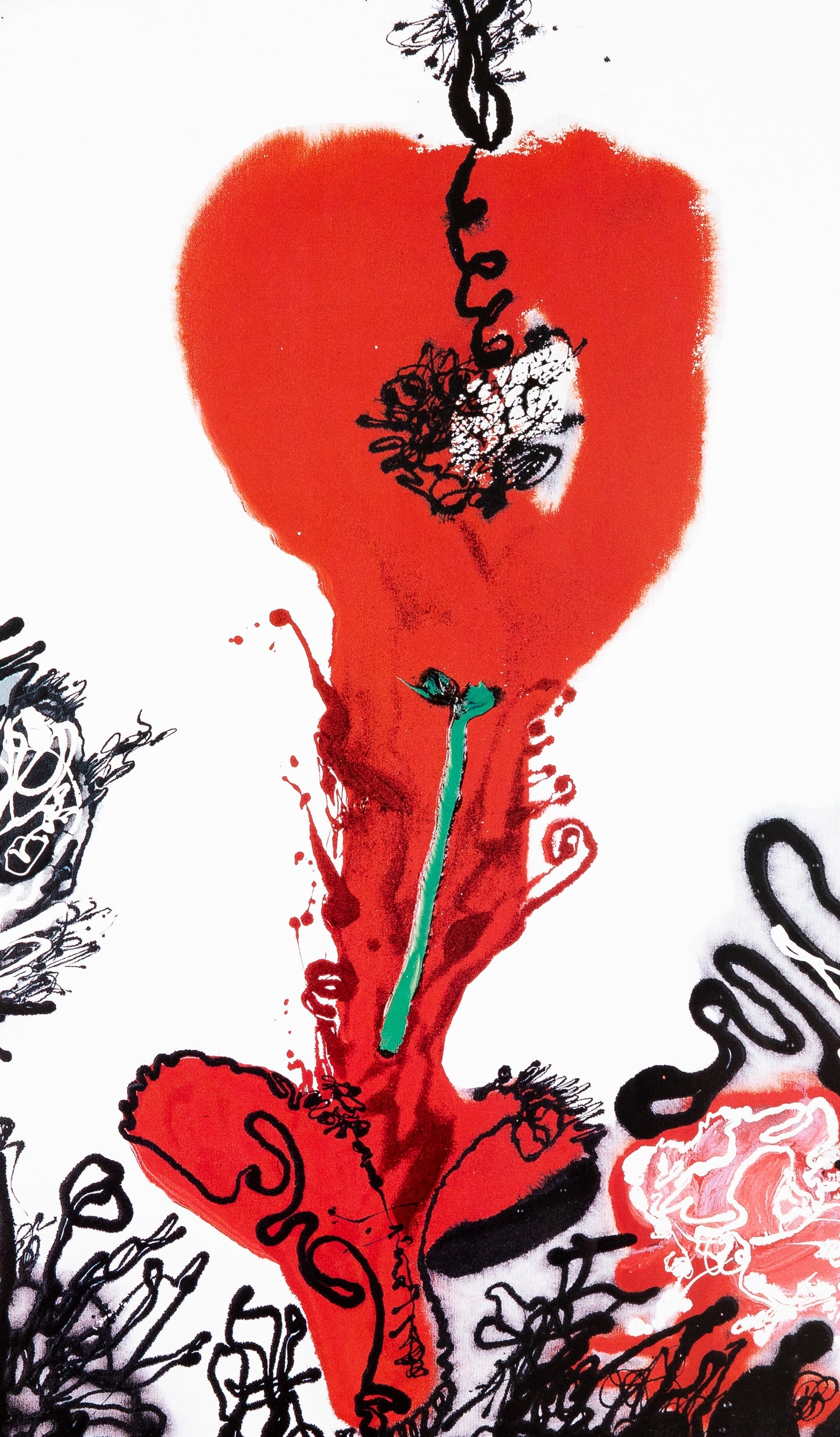 Michel MACREAU : Exposition 1999 - Affiche originale en couleurs