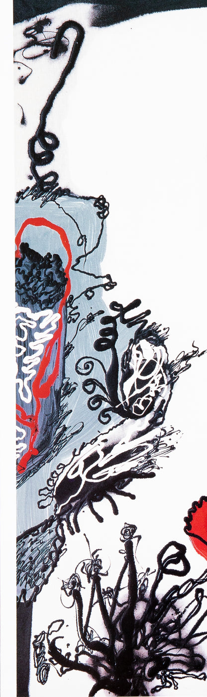 Michel MACREAU : Exposition 1999 - Affiche originale en couleurs