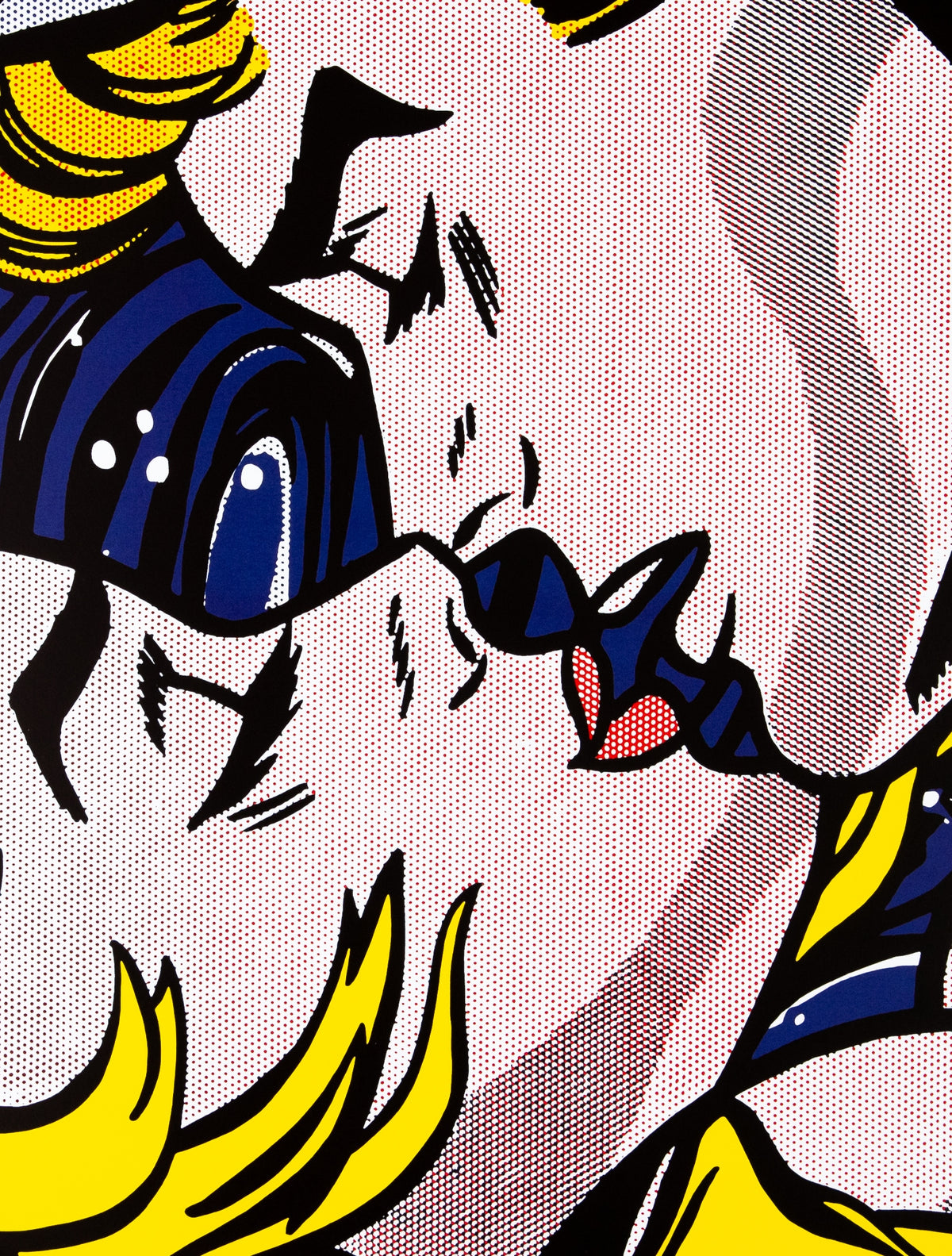 Roy LICHTENSTEIN : We rose up slowly - Lithographie