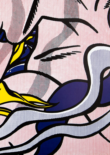 Roy LICHTENSTEIN : We rose up slowly - Lithographie