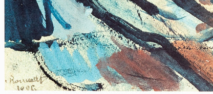 Georges ROUAULT : Au Marché - Lithographie signée