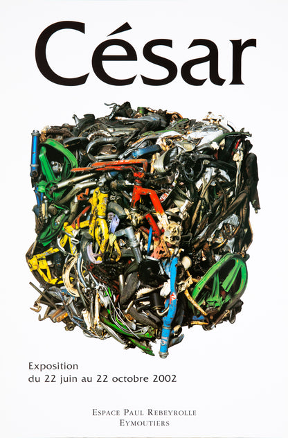 CESAR : Expo 2002 - Affiche originale en couleurs