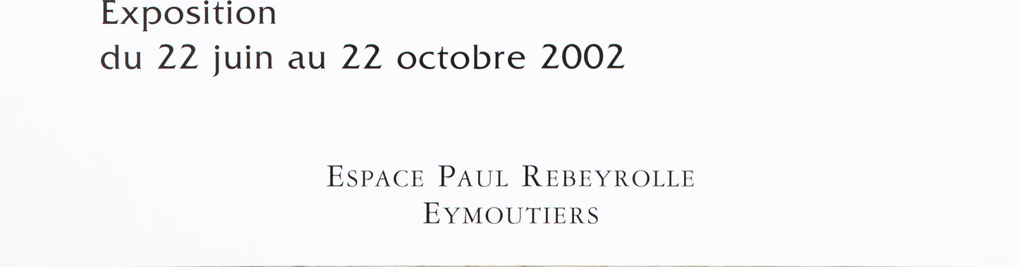 CESAR : Expo 2002 - Affiche originale en couleurs