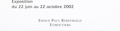 CESAR : Expo 2002 - Affiche originale en couleurs