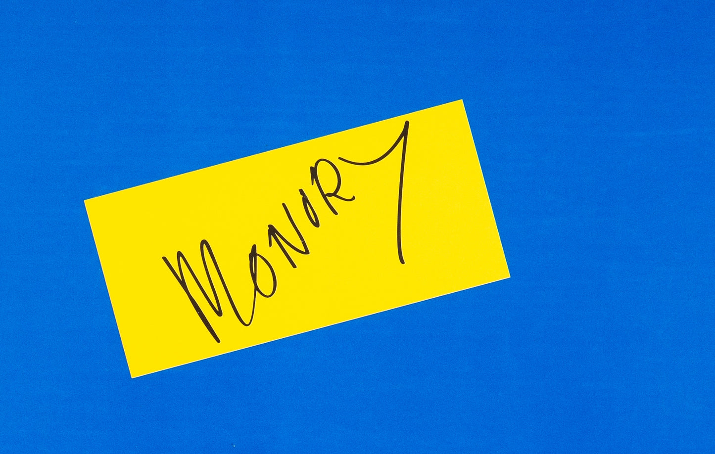Jacques MONORY : Exposition 2003 - Affiche originale en couleurs
