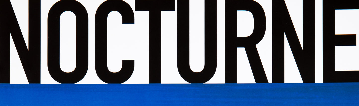 Jacques MONORY : Exposition 2003 - Affiche originale en couleurs