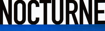 Jacques MONORY : Exposition 2003 - Affiche originale en couleurs