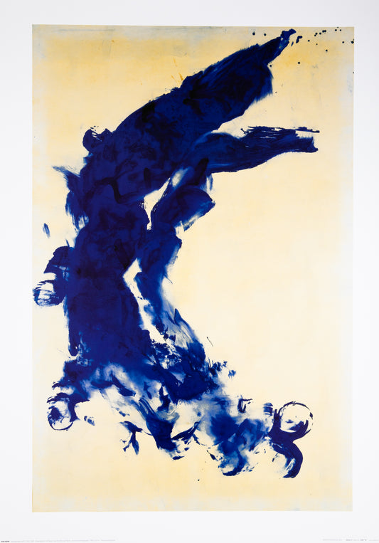 Yves KLEIN : Anthropométrie - Affiche originale