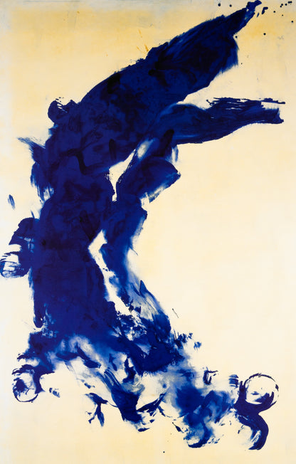 Yves KLEIN : Anthropométrie - Affiche originale