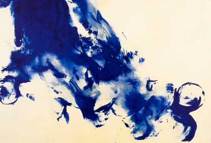 Yves KLEIN : Anthropométrie - Affiche originale