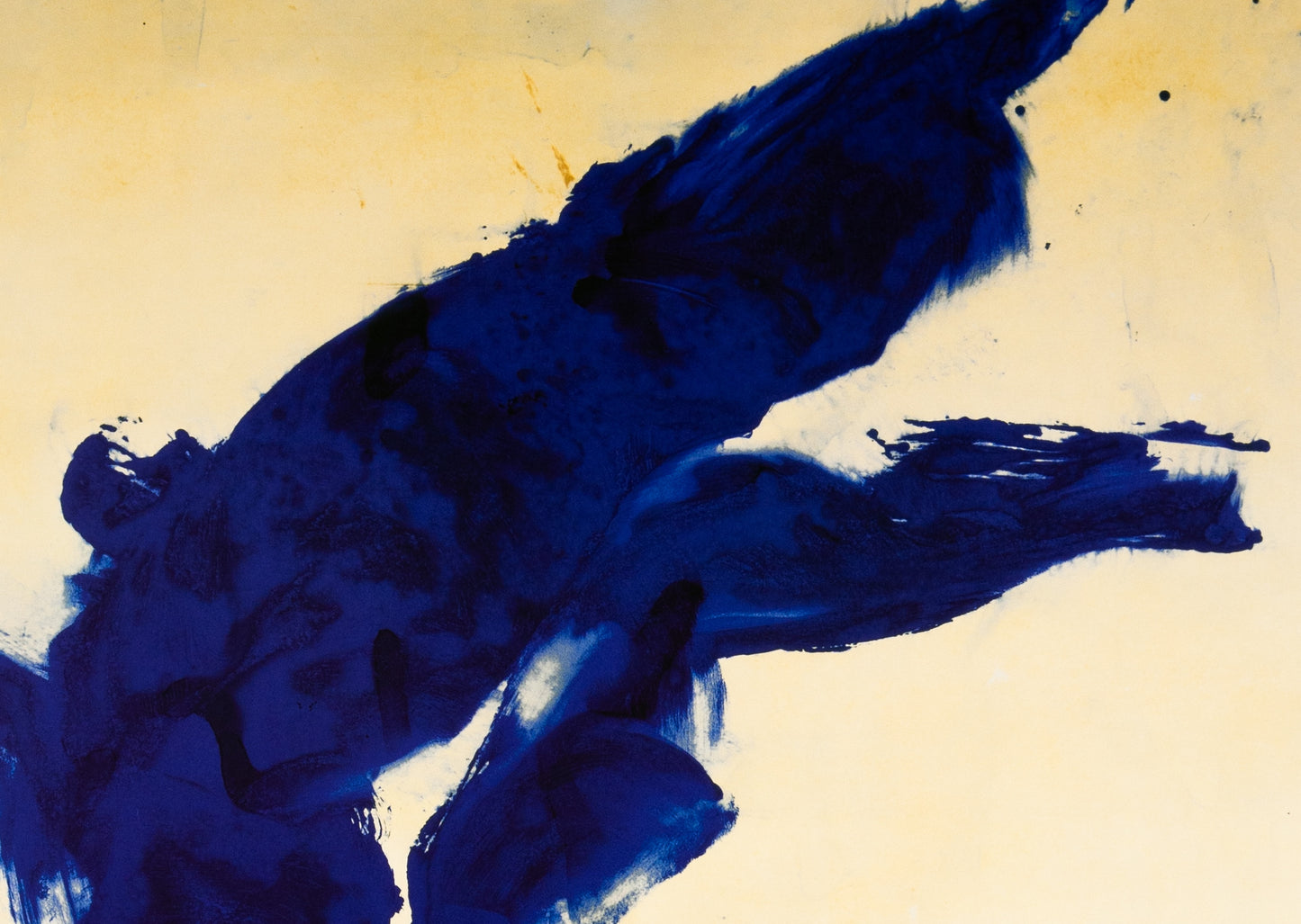 Yves KLEIN : Anthropométrie - Affiche originale