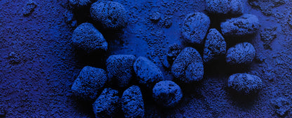 Yves KLEIN : Relief éponge bleue - Affiche originale