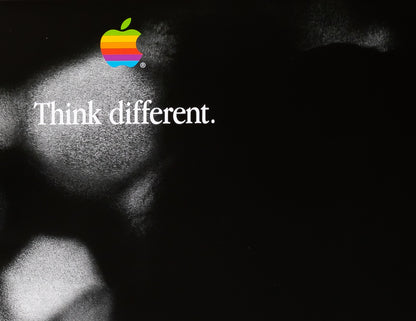 APPLE Think Different : Joan BAEZ - Affiche originale