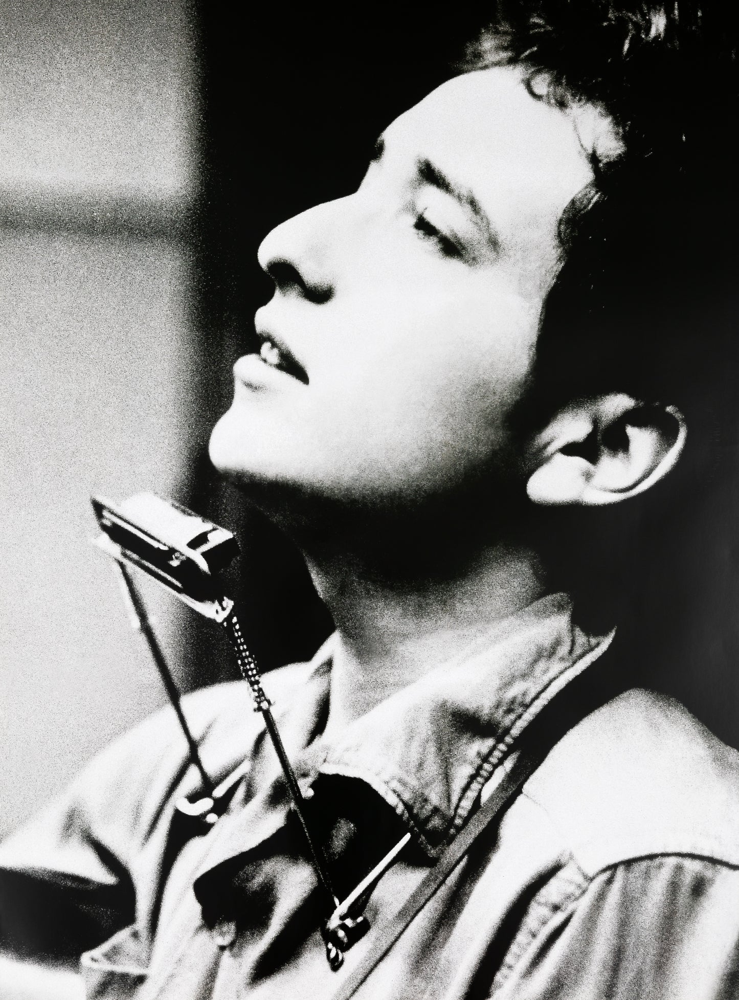 APPLE Think Different : Bob DYLAN - Affiche originale