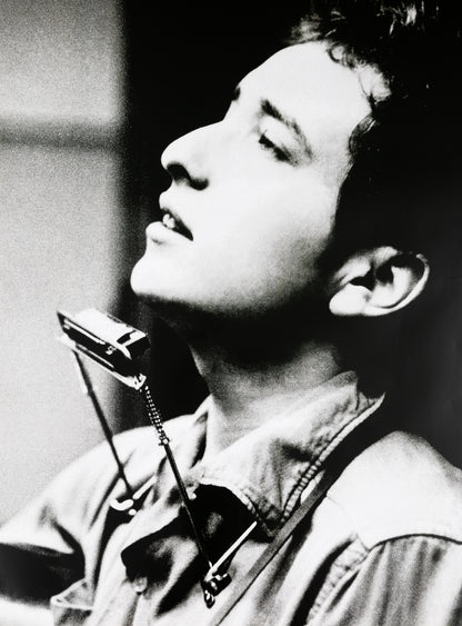 APPLE Think Different : Bob DYLAN - Affiche originale