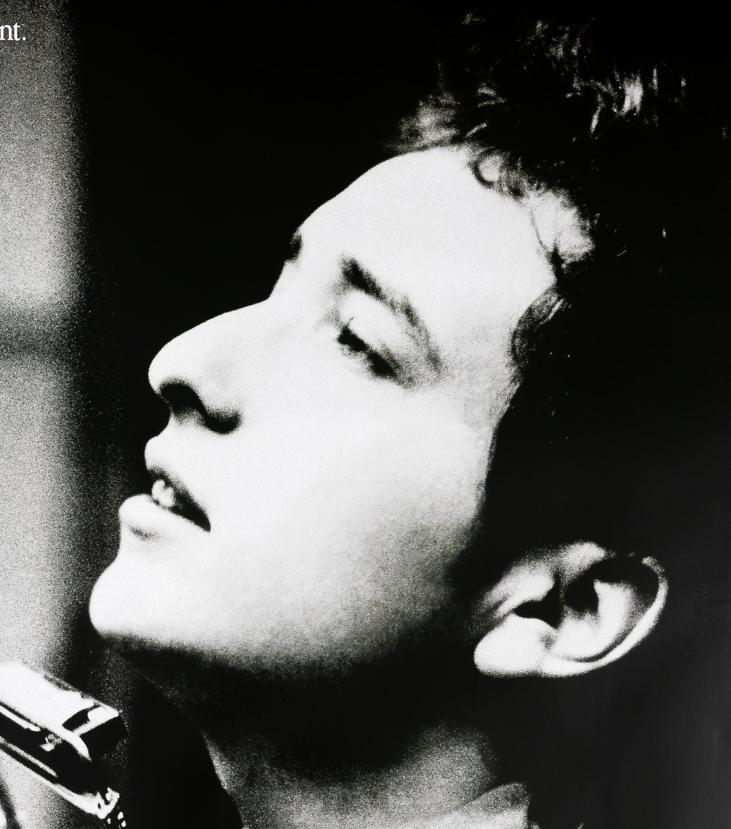APPLE Think Different : Bob DYLAN - Affiche originale