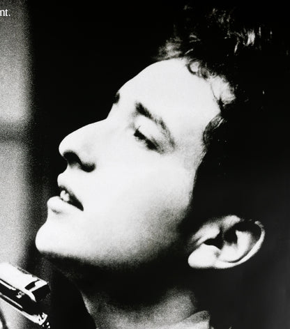 APPLE Think Different : Bob DYLAN - Affiche originale
