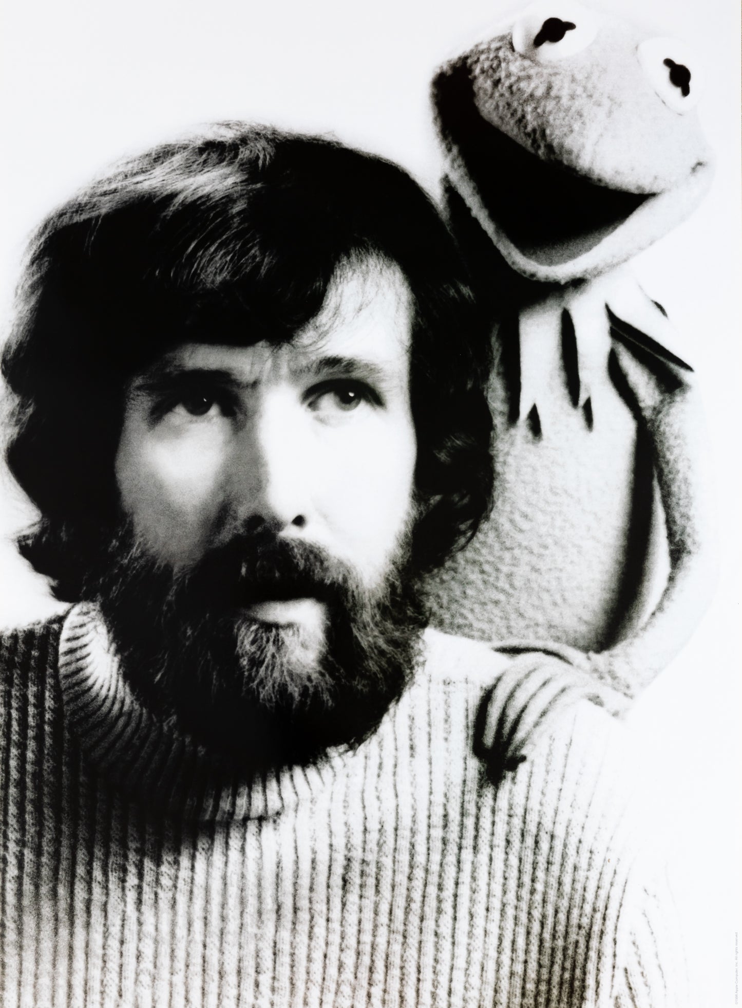 APPLE Think Different : Jim HENSON - Affiche originale