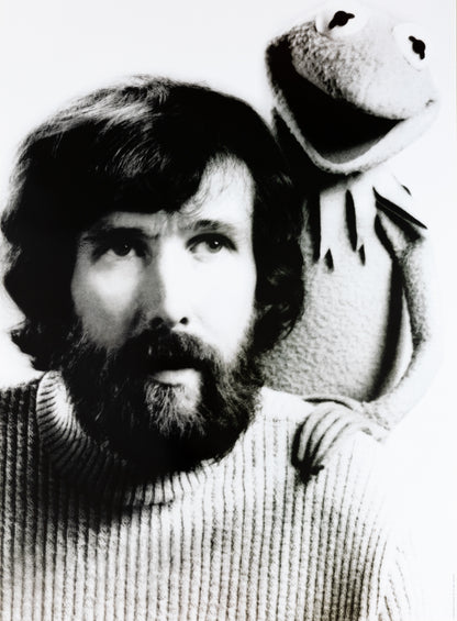 APPLE Think Different : Jim HENSON - Affiche originale