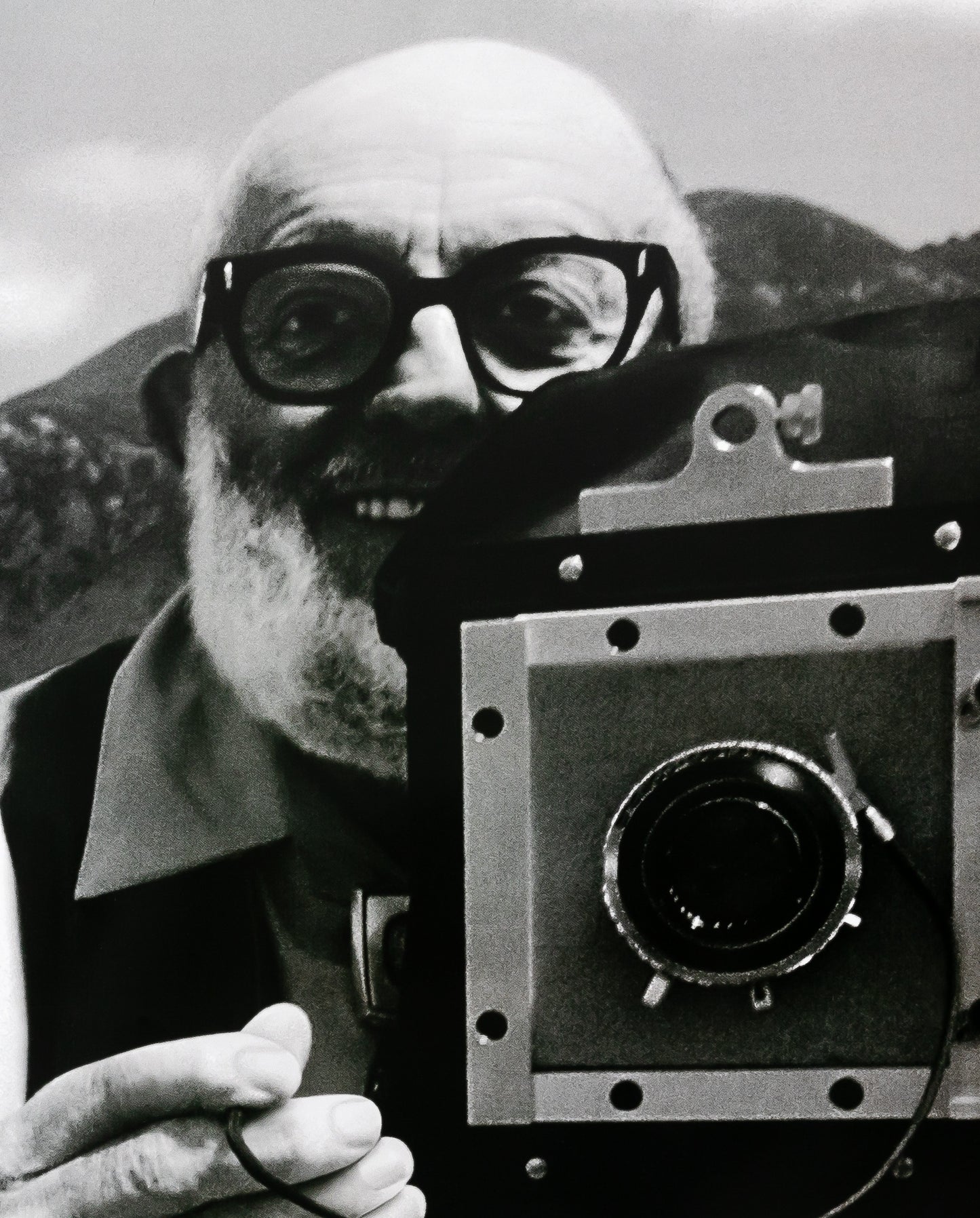 APPLE Think Different : Ansel ADAMS - Affiche originale