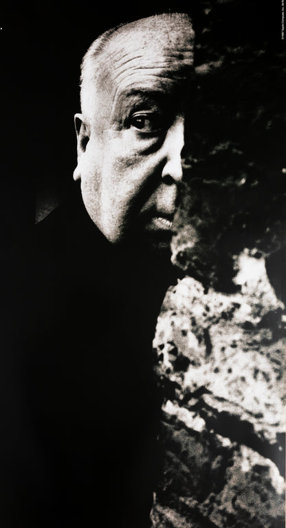 APPLE Think Different : Alfred HITCHCOCK - Affiche originale