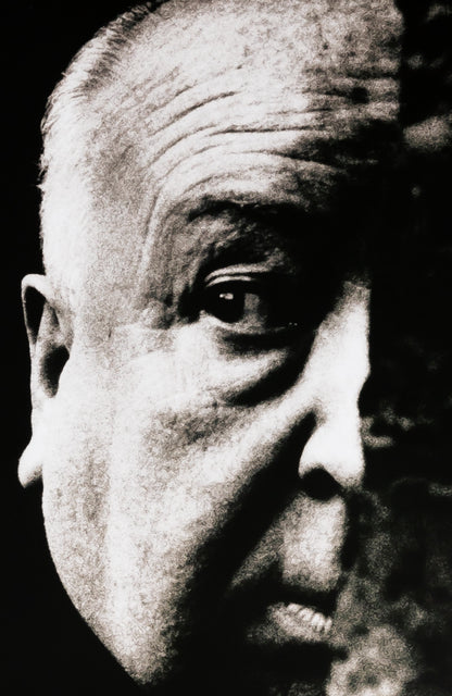 APPLE Think Different : Alfred HITCHCOCK - Affiche originale