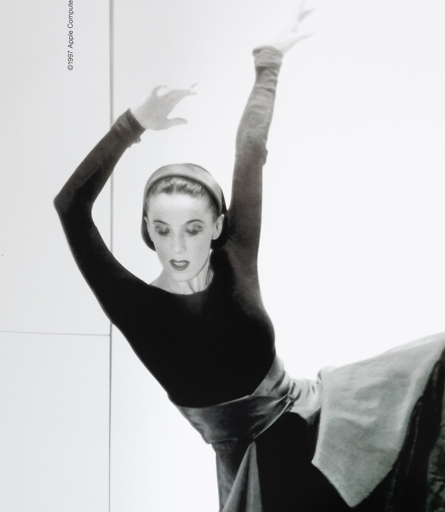 APPLE Think Different : Martha GRAHAM - Affiche originale