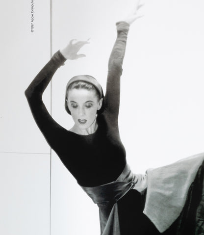 APPLE Think Different : Martha GRAHAM - Affiche originale