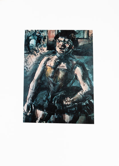 Georges ROUAULT : La trapéziste - Lithographie signée