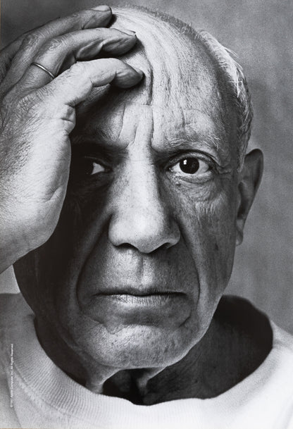 APPLE Think Different : Pablo PICASSO - Affiche originale