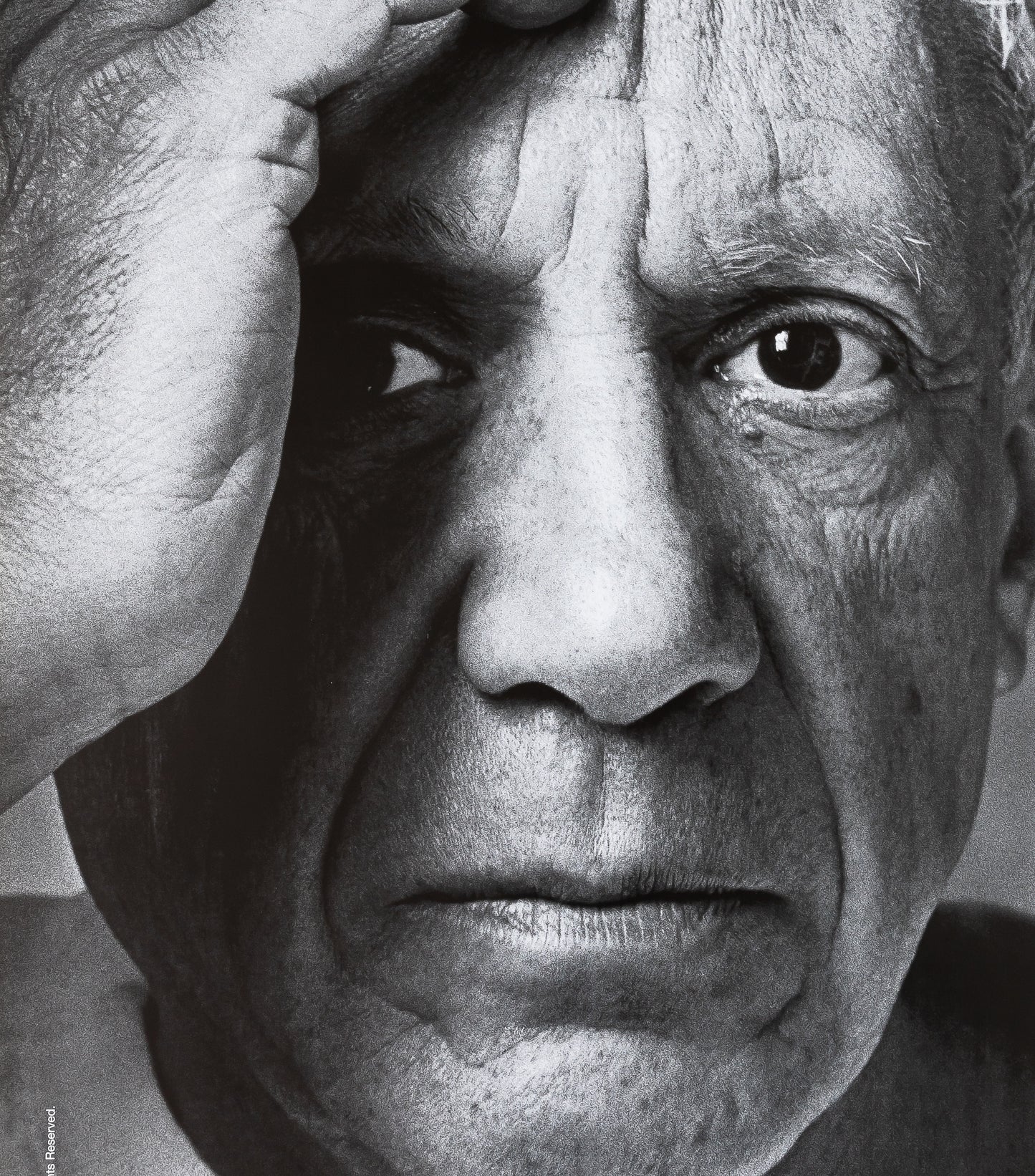 APPLE Think Different : Pablo PICASSO - Affiche originale