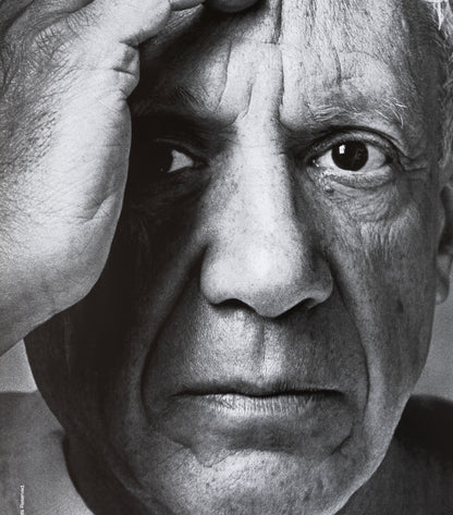 APPLE Think Different : Pablo PICASSO - Affiche originale
