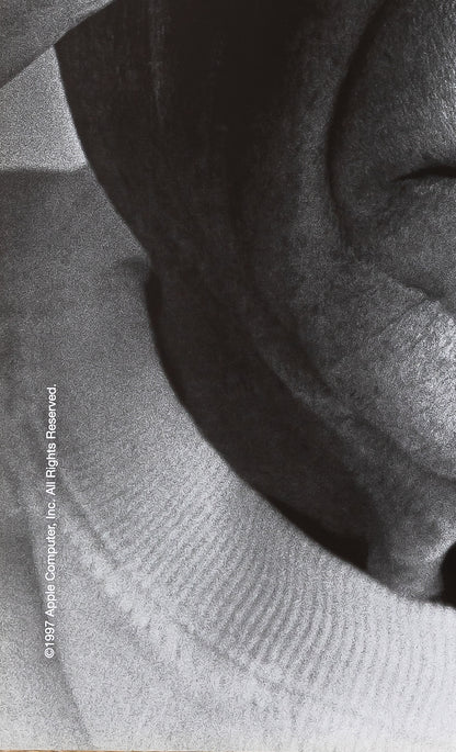 APPLE Think Different : Pablo PICASSO - Affiche originale