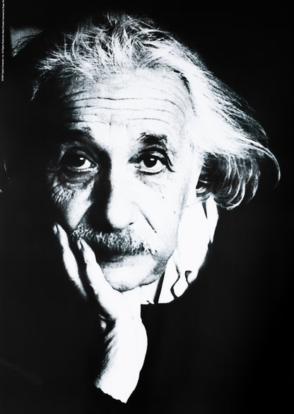 APPLE Think Different : Albert EINSTEIN - Affiche originale
