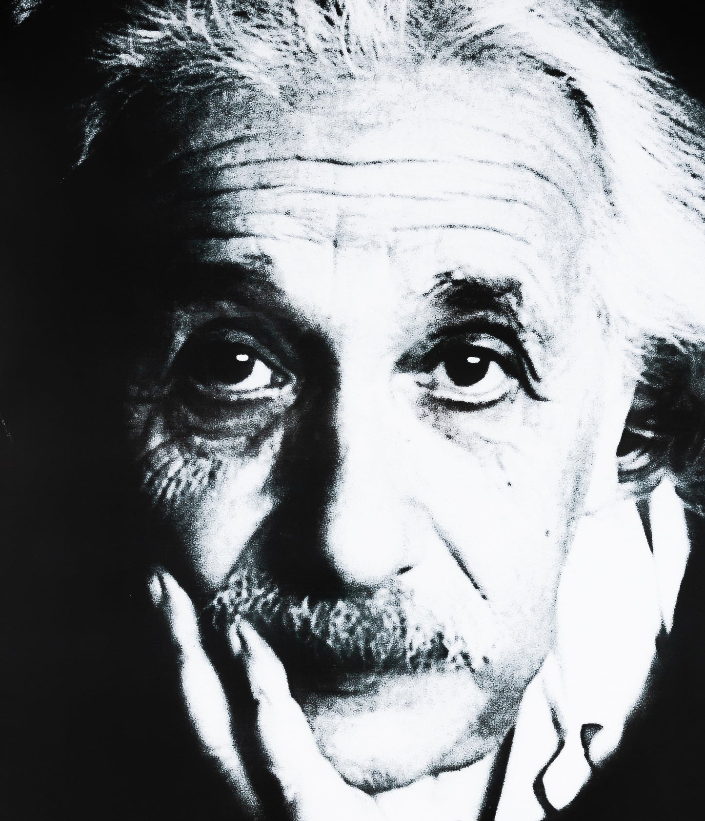 APPLE Think Different : Albert EINSTEIN - Affiche originale