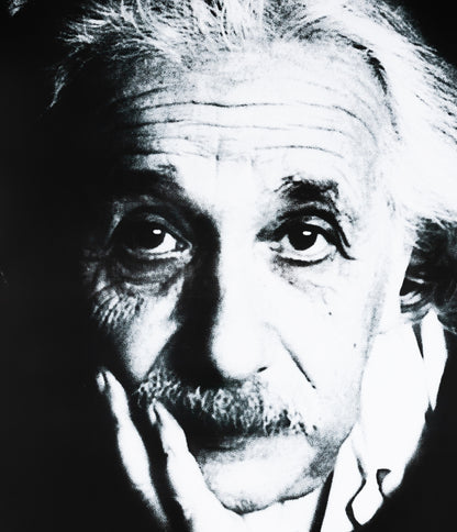 APPLE Think Different : Albert EINSTEIN - Affiche originale